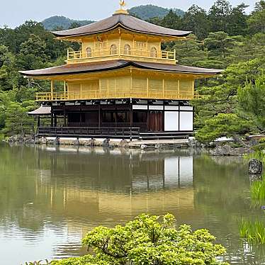 実際訪問したユーザーが直接撮影して投稿した金閣寺町庭園鹿苑寺庭園の写真