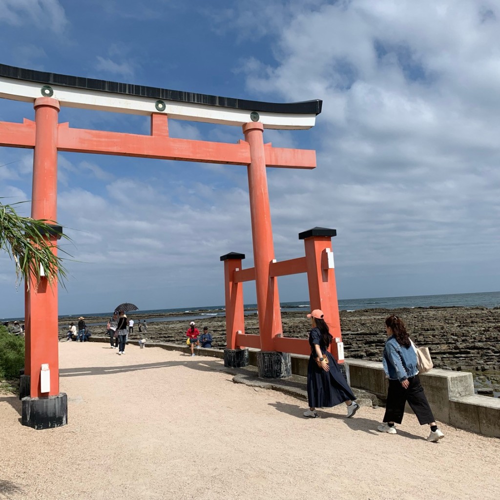 実際訪問したユーザーが直接撮影して投稿した青島神社青島神社の写真