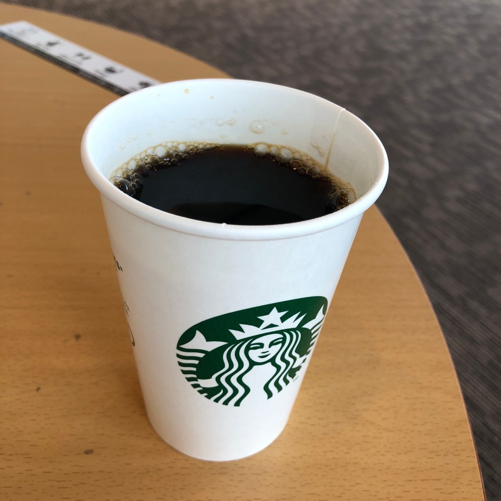 ユーザーが投稿したTドリップコーヒーの写真 - 実際訪問したユーザーが直接撮影して投稿したセントレアカフェスターバックスコーヒー 中部国際空港第2セントレアビル店の写真