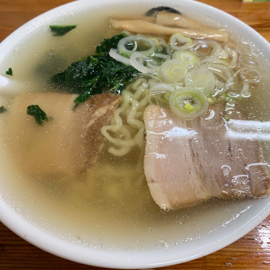 こきさんが投稿した吉倉ラーメン / つけ麺のお店伊藤商店 福島吉倉店/イトウショウテン フクシマヨシクラテンの写真