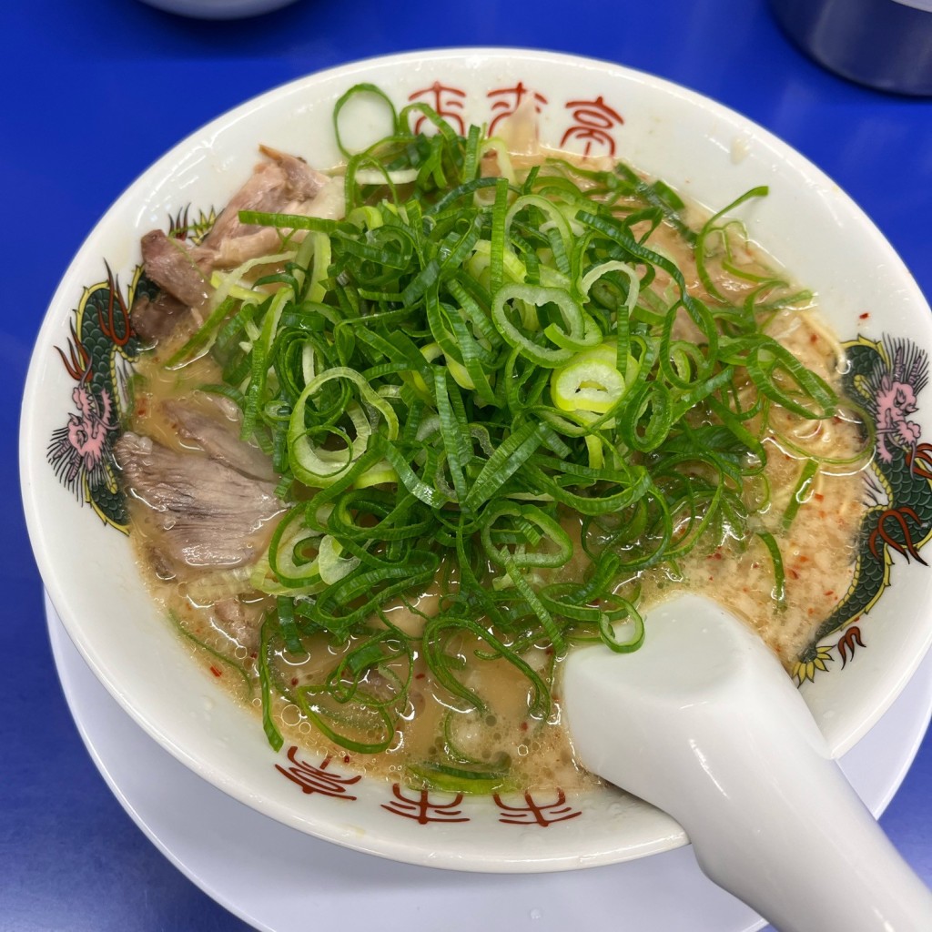 ユーザーが投稿したこってりラーメンの写真 - 実際訪問したユーザーが直接撮影して投稿した南蔵王町ラーメン専門店来来亭 福山蔵王店の写真