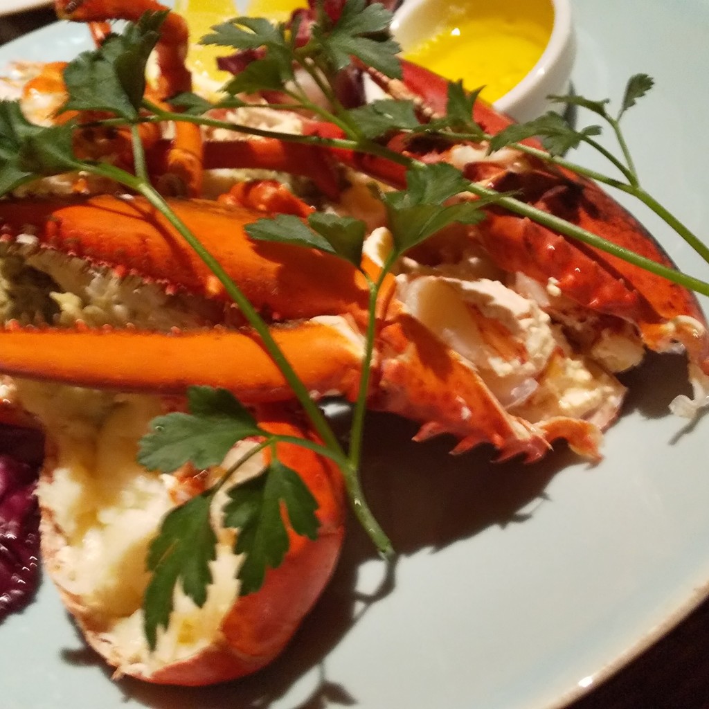 ユーザーが投稿したLive Lobsterの写真 - 実際訪問したユーザーが直接撮影して投稿した道玄坂西洋料理ロブスター&amp;シャンパン Ebizoの写真