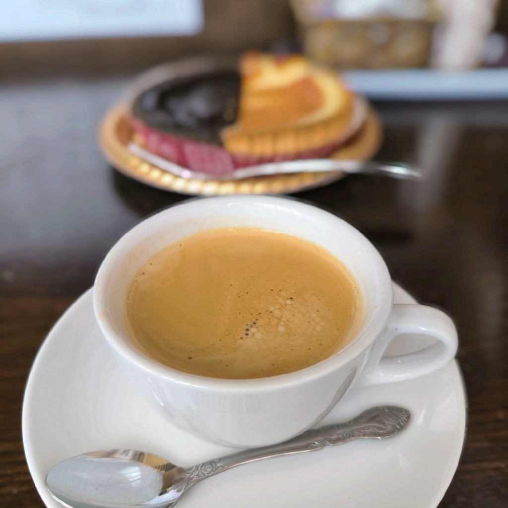 満腹六郎さんが投稿した澄川三条カフェのお店加非珈琲の写真