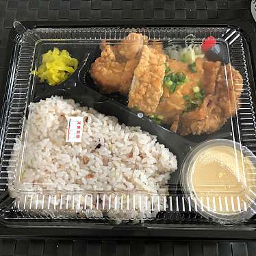 実際訪問したユーザーが直接撮影して投稿した波多江お弁当一やのチキン南蛮の写真