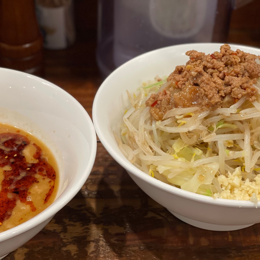 DaiKawaiさんが投稿した錦町ラーメン / つけ麺のお店立川マシマシの写真