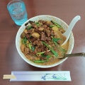 らーめん - 実際訪問したユーザーが直接撮影して投稿した緑町台湾料理周東記の写真のメニュー情報