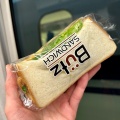 実際訪問したユーザーが直接撮影して投稿した丸の内サンドイッチButz SANDWICHの写真