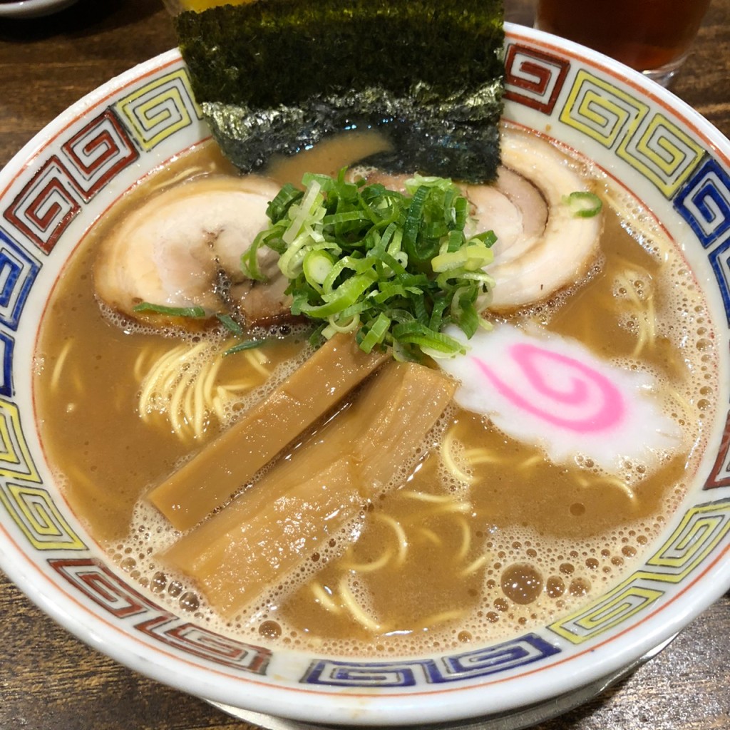 ユーザーが投稿したラーメンの写真 - 実際訪問したユーザーが直接撮影して投稿した中野町ラーメン / つけ麺たかしの写真