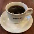 ブレンドコーヒー - 実際訪問したユーザーが直接撮影して投稿した一番町カフェドトールコーヒーショップ 仙台一番町4丁目店の写真のメニュー情報