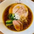 醤油らぁ麺 - 実際訪問したユーザーが直接撮影して投稿した陽東ラーメン専門店ドゥエイタリアン 宇都宮の写真のメニュー情報