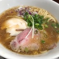 中華そば - 実際訪問したユーザーが直接撮影して投稿した山王ラーメン / つけ麺貝麺ほてやの写真のメニュー情報