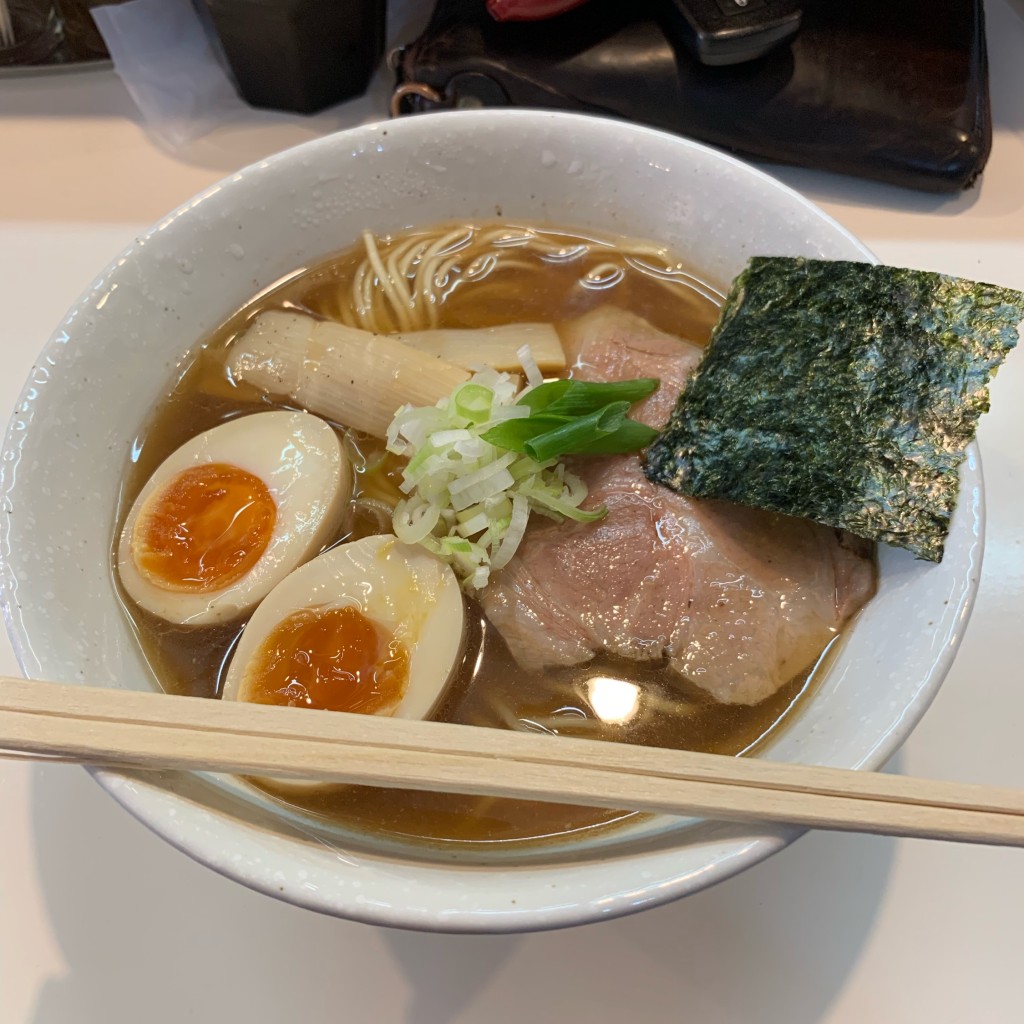 実際訪問したユーザーが直接撮影して投稿した西伊場町ラーメン / つけ麺濃厚中華そば 麒麟の写真