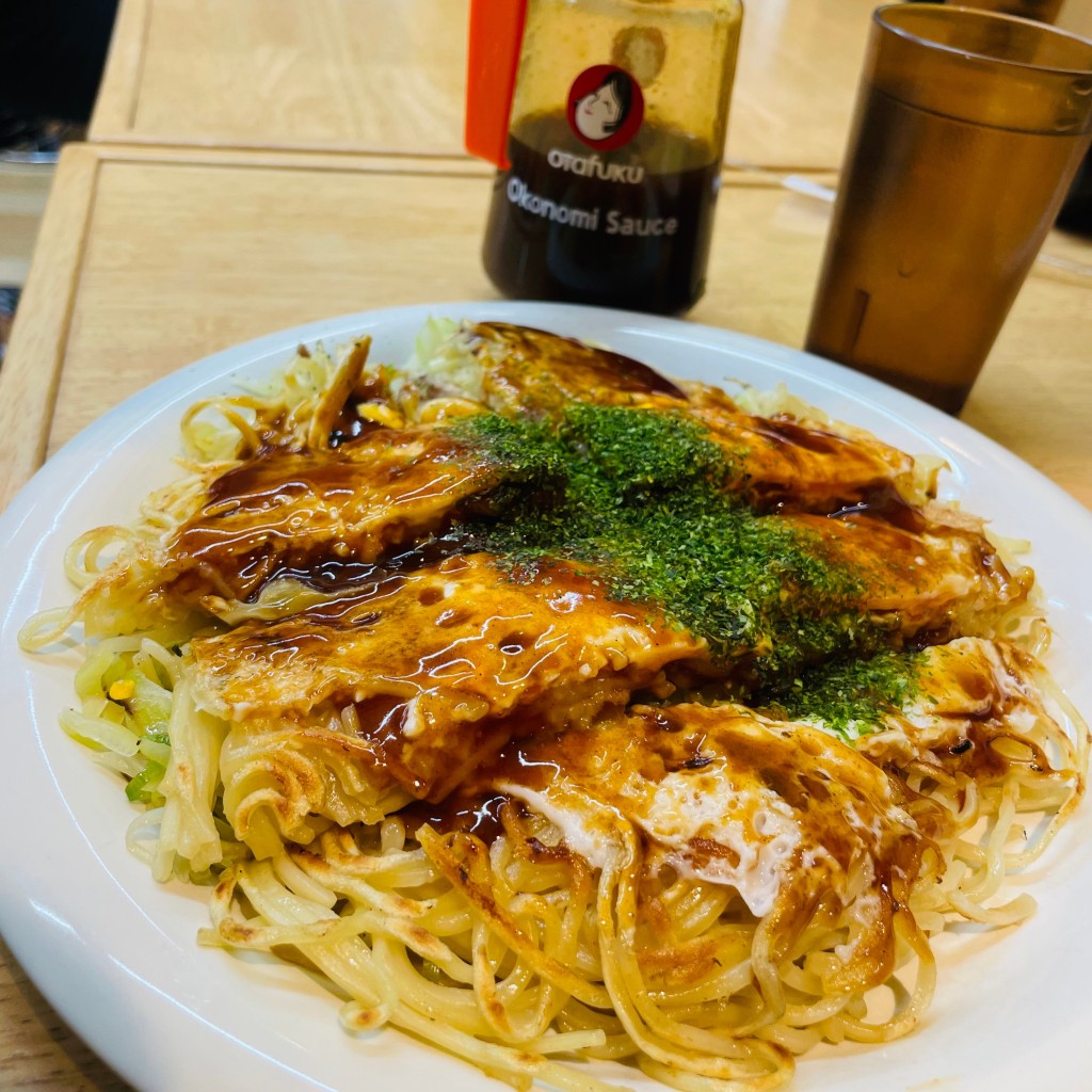 mini-youさんが投稿した松原町お好み焼きのお店いっちゃん ekie 広島駅店/イッチャン エキエテンの写真