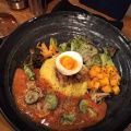 実際訪問したユーザーが直接撮影して投稿した百人町カレーSPICY CURRY 魯珈の写真