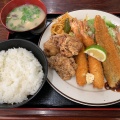 実際訪問したユーザーが直接撮影して投稿した新富定食屋米沢食堂の写真