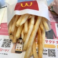 マックフライポテト - 実際訪問したユーザーが直接撮影して投稿した中宿ファーストフードマクドナルド 18号安中店の写真のメニュー情報