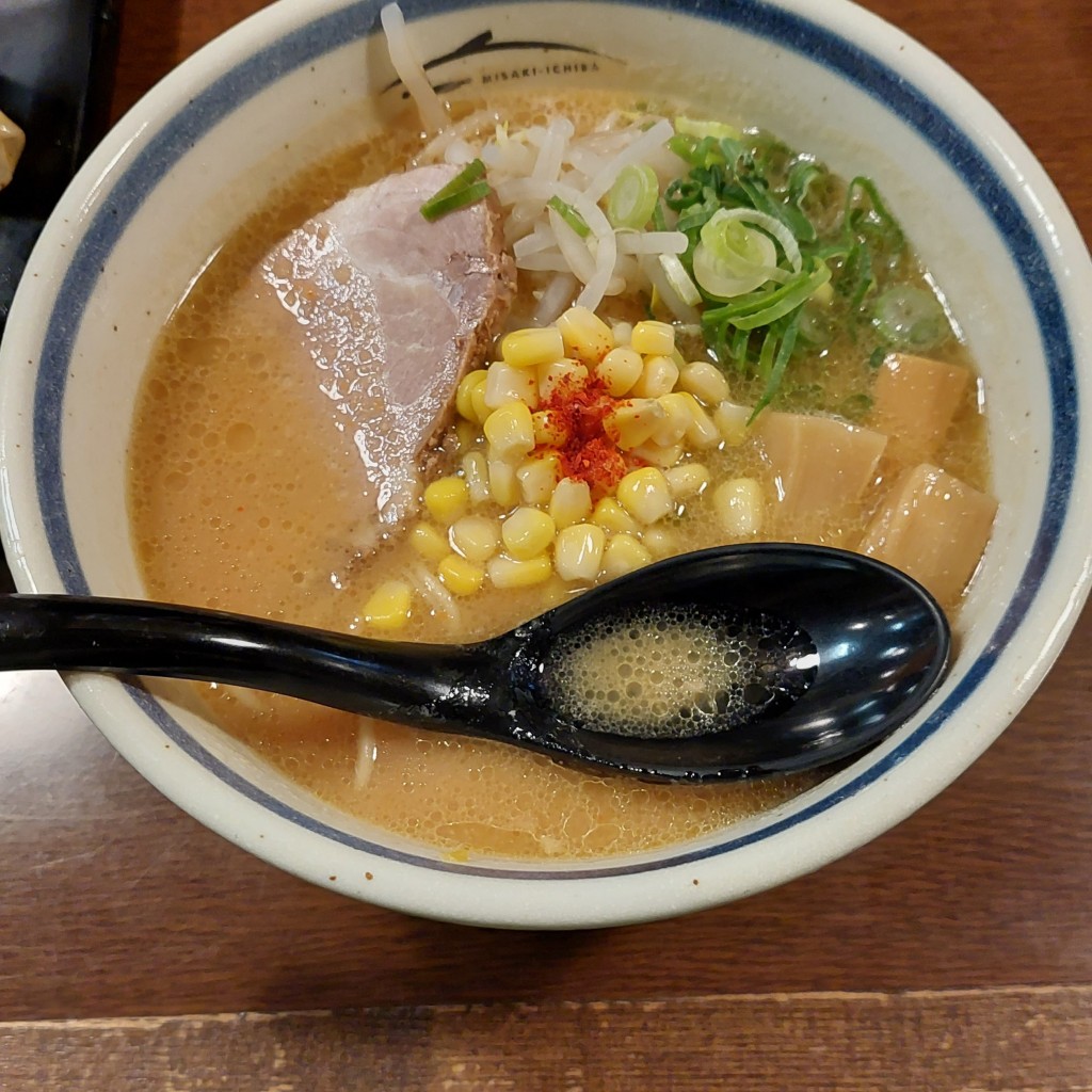 外食大好きちゃさんが投稿した湯沢ラーメン / つけ麺のお店越後維新 湯沢本店/エチゴイシンユザワホンテンの写真