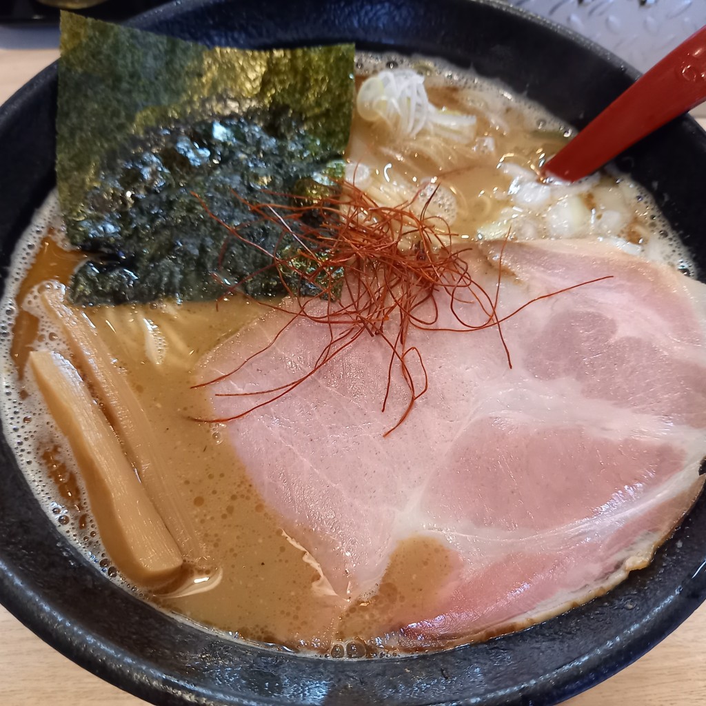 ユーザーが投稿したとりとんかつおラーメンの写真 - 実際訪問したユーザーが直接撮影して投稿した氷川台ラーメン / つけ麺きころく 練馬氷川台の写真