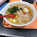 チャーシュー煮玉子ラーメン - 実際訪問したユーザーが直接撮影して投稿した下三橋町ラーメン専門店どうとんぼり神座 イオン大和郡山店の写真のメニュー情報