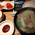 実際訪問したユーザーが直接撮影して投稿した西葛西韓国料理東大門タッカンマリ 西葛西店の写真