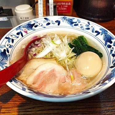 実際訪問したユーザーが直接撮影して投稿した西新橋ラーメン専門店貝出汁らぁ麺 虎武の写真