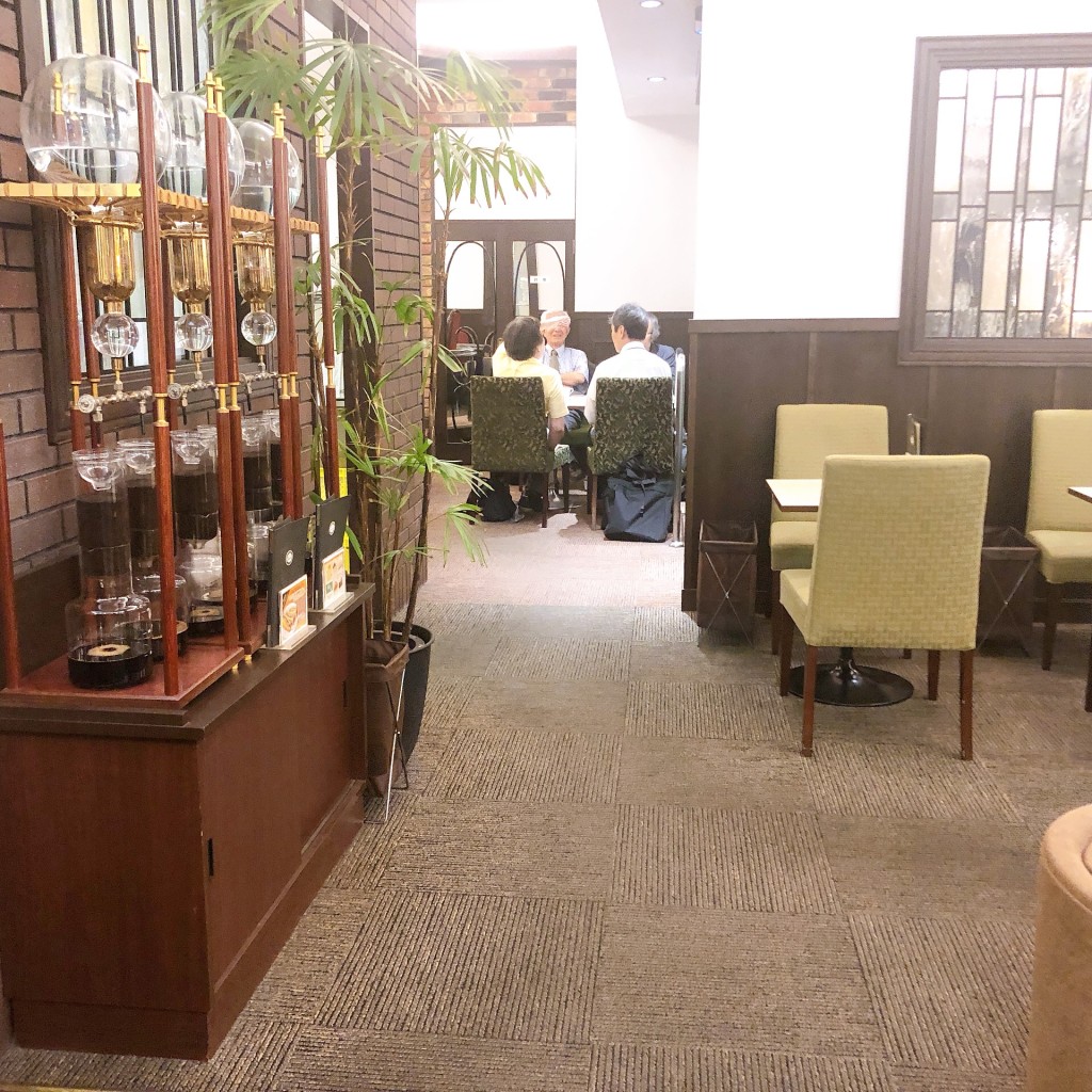 実際訪問したユーザーが直接撮影して投稿した高田馬場喫茶店喫茶室ルノアール 高田馬場2丁目店の写真