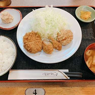 実際訪問したユーザーが直接撮影して投稿した本郷定食屋江戸銀食堂の写真