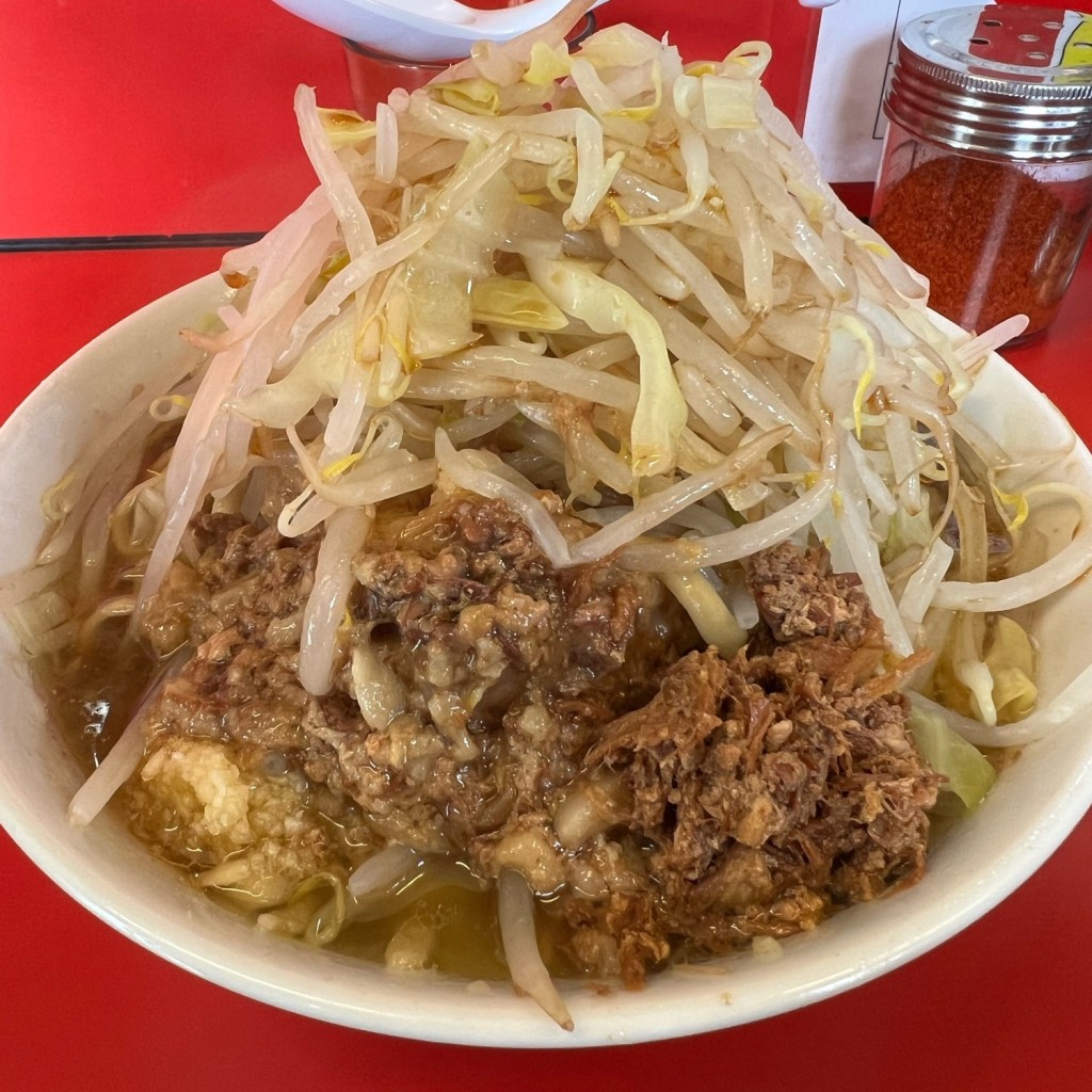 ユーザーが投稿したラーメンの写真 - 実際訪問したユーザーが直接撮影して投稿した高畑ラーメン専門店ラーメンの写真