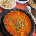 ランチ/ホルモンスンドゥブ - 実際訪問したユーザーが直接撮影して投稿した北名次町韓国料理OKINYの写真のメニュー情報