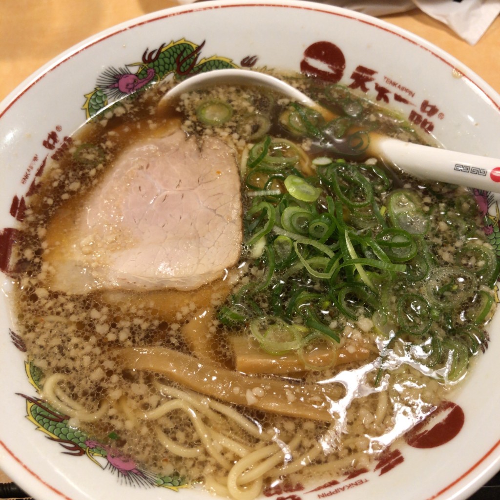 ユーザーが投稿した明太子ご飯定食の写真 - 実際訪問したユーザーが直接撮影して投稿した西新宿ラーメン専門店天下一品 新宿西口店の写真