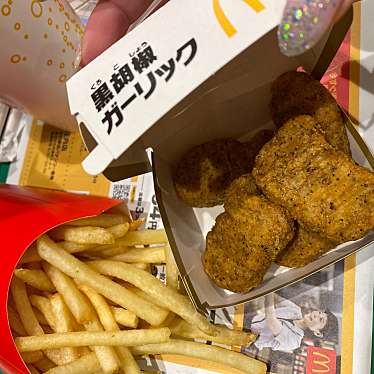 マクドナルド 内環豊中店のundefinedに実際訪問訪問したユーザーunknownさんが新しく投稿した新着口コミの写真