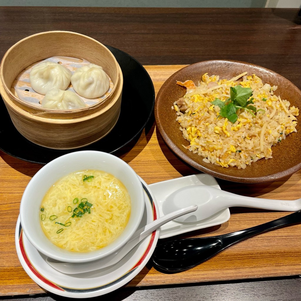 ユーザーが投稿したチャーハンの写真 - 実際訪問したユーザーが直接撮影して投稿した大西中華料理蒸籠の写真