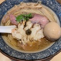 実際訪問したユーザーが直接撮影して投稿した登戸ラーメン専門店鴨と蟹 中華そば 燈の写真