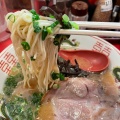 ラーメン - 実際訪問したユーザーが直接撮影して投稿した両国ラーメン専門店博多ラーメン ガツン 両国店の写真のメニュー情報