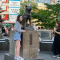 実際訪問したユーザーが直接撮影して投稿した道玄坂銅像忠犬ハチ公像の写真