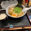 実際訪問したユーザーが直接撮影して投稿した下通ラーメン / つけ麺にぼらや 酒場通り店の写真