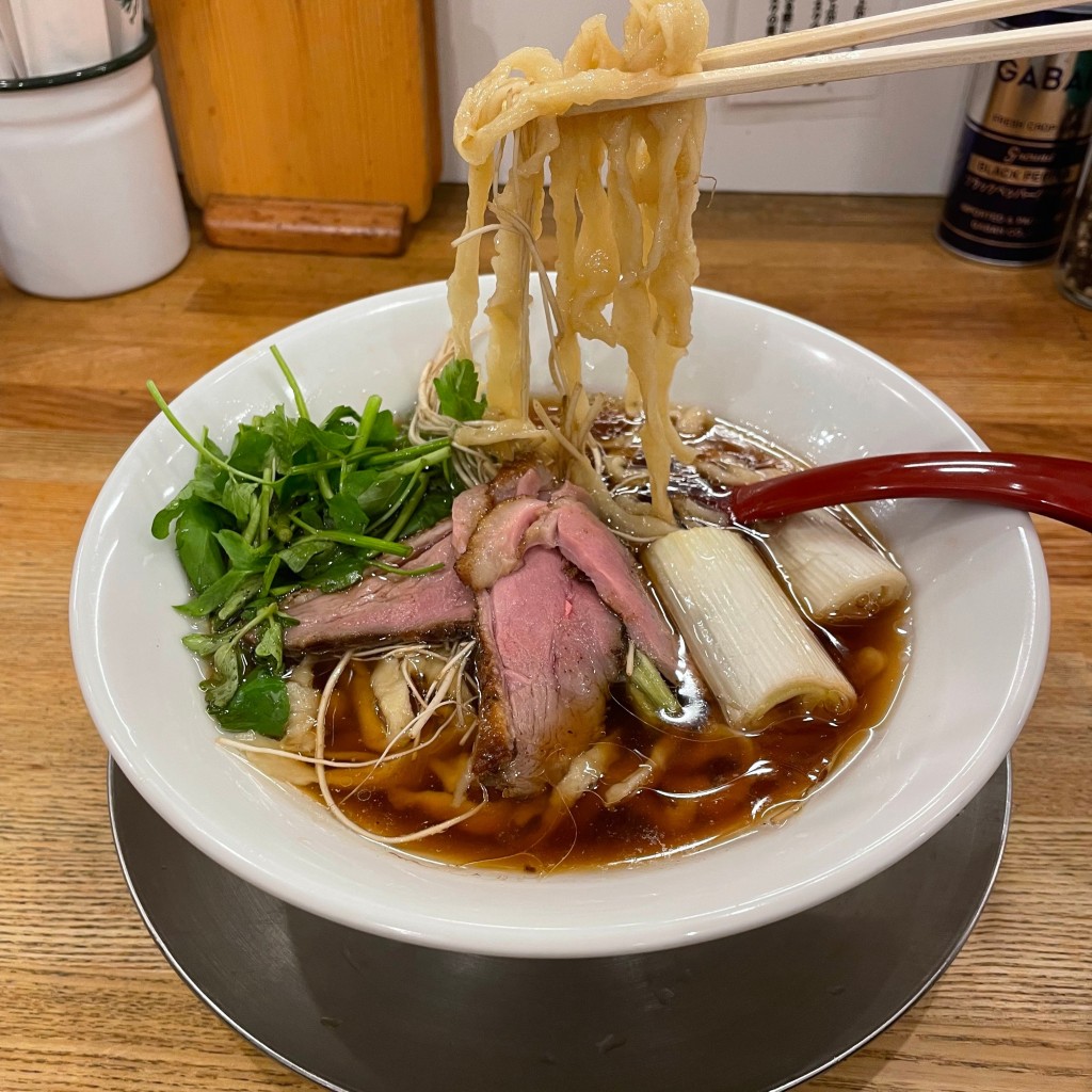 m_m_gohanさんが投稿した八丁堀ラーメン専門店のお店麺や 七彩/メンヤ シチサイの写真