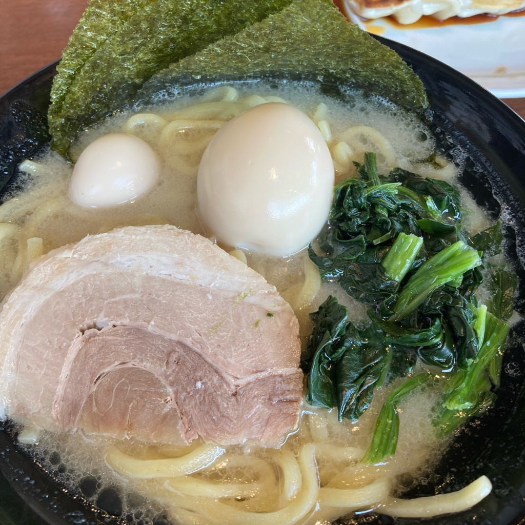 ユーザーが投稿した塩ラーメンの写真 - 実際訪問したユーザーが直接撮影して投稿した恒武町ラーメン専門店麺匠家 浜松インター店の写真