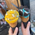 実際訪問したユーザーが直接撮影して投稿した大供アイスクリームCRAZYICE‐CREAMの写真