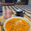 パスタランチ - 実際訪問したユーザーが直接撮影して投稿した瓦町バーMoxy Bar & Loungeの写真のメニュー情報