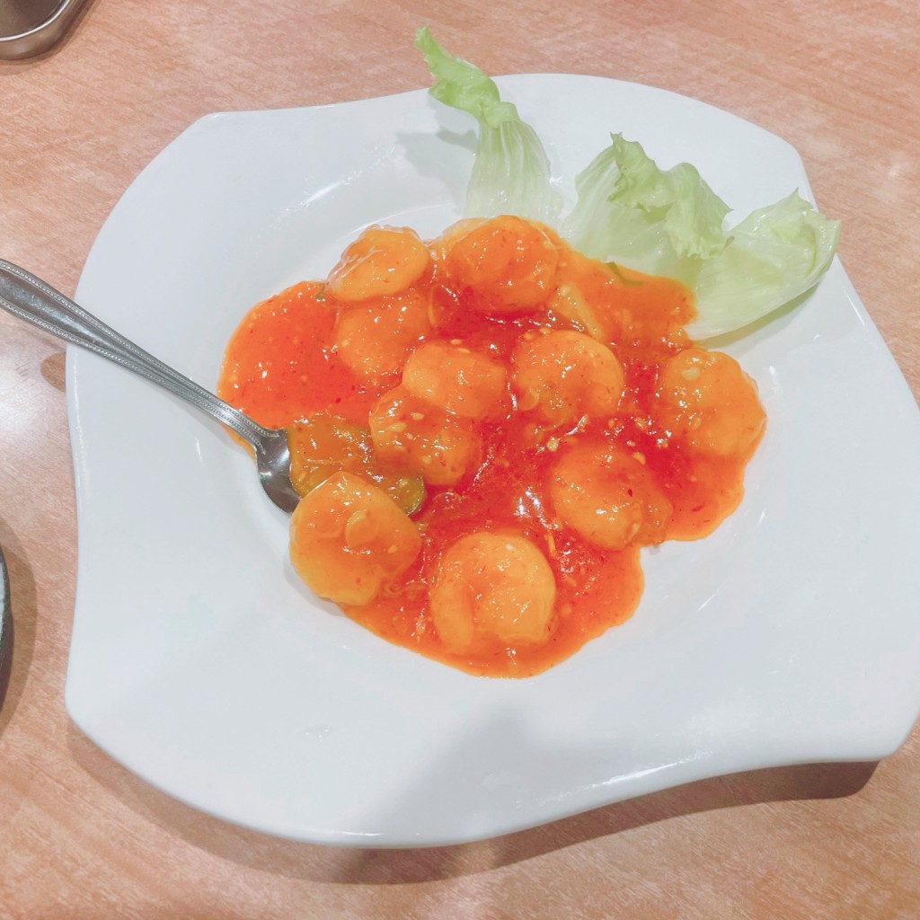 実際訪問したユーザーが直接撮影して投稿した岩沢台湾料理台湾料理 龍香 飯能店の写真