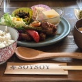 実際訪問したユーザーが直接撮影して投稿した谷茶カフェソイソイカフェ 本店の写真