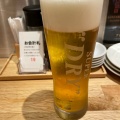 生ビール 190円 - 実際訪問したユーザーが直接撮影して投稿した芝田魚介 / 海鮮料理海鮮居酒屋 あいちの写真のメニュー情報