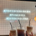 実際訪問したユーザーが直接撮影して投稿した瀬底カフェtrip cafe okinawa 瀬底店の写真