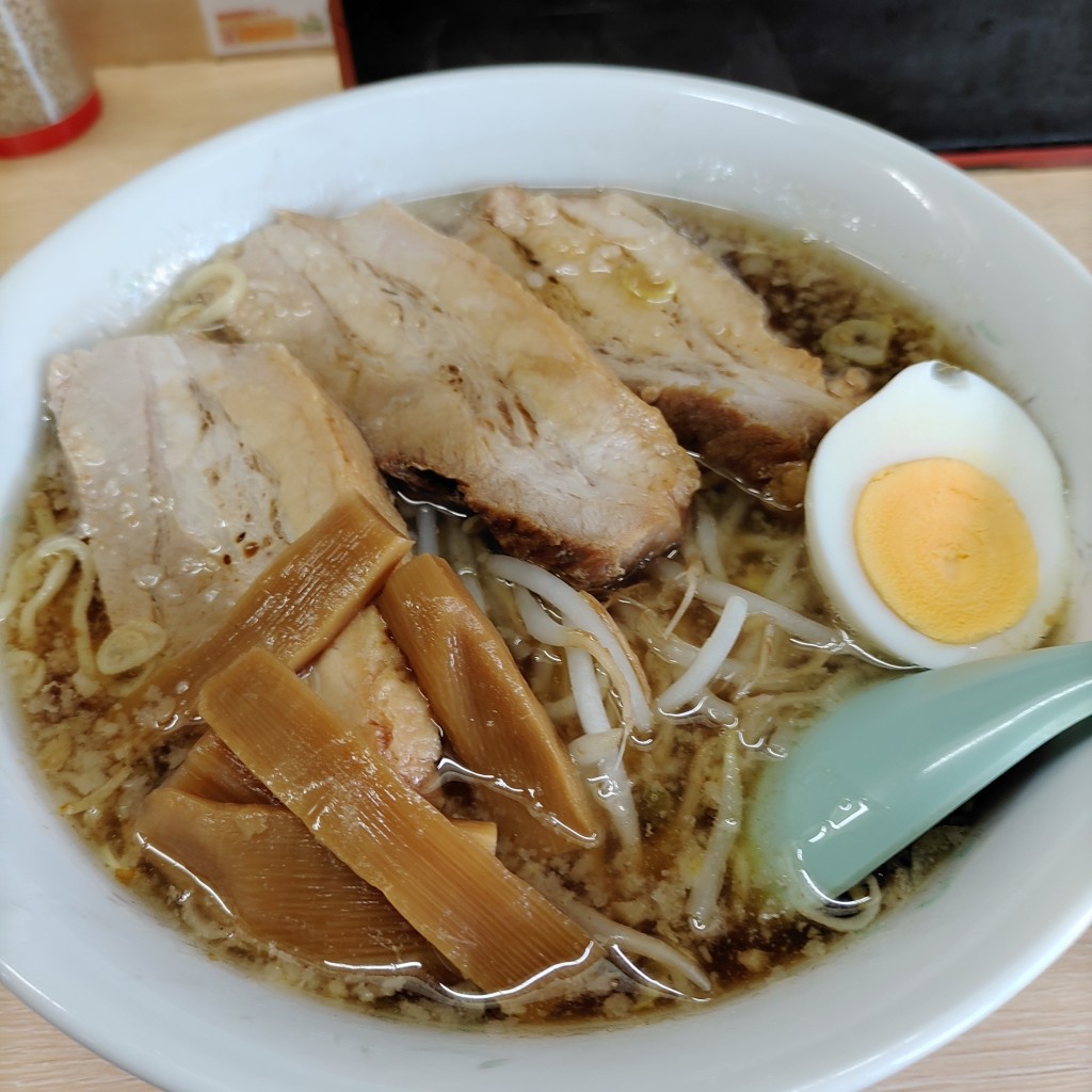 ラーメン本体さんが投稿した曙町ラーメン専門店のお店らーめん・らんぶる/ラーメンランブルの写真