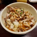 チャーシュー丼 - 実際訪問したユーザーが直接撮影して投稿した東陽ラーメン専門店大黒家の写真のメニュー情報