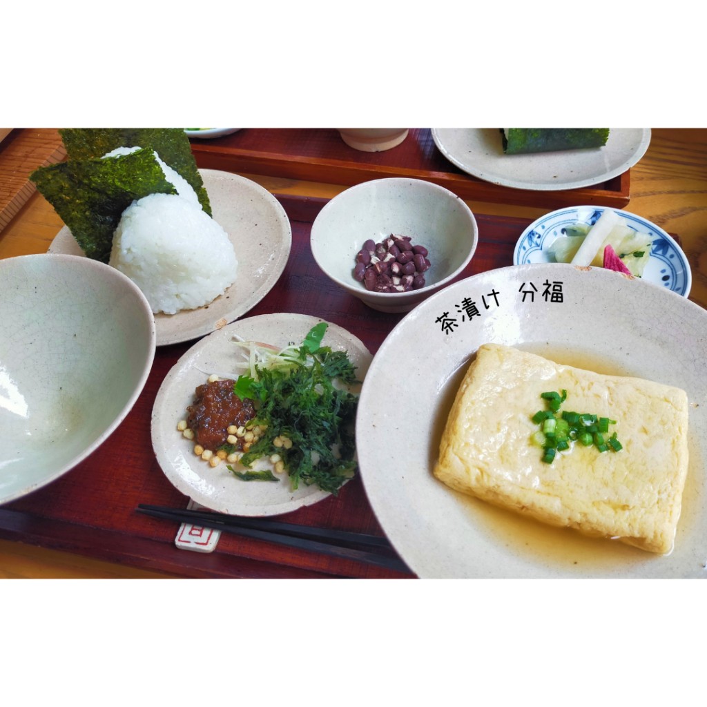 tabicafeさんが投稿した磯上通和食 / 日本料理のお店茶漬け 分福/チャヅケブンブクの写真