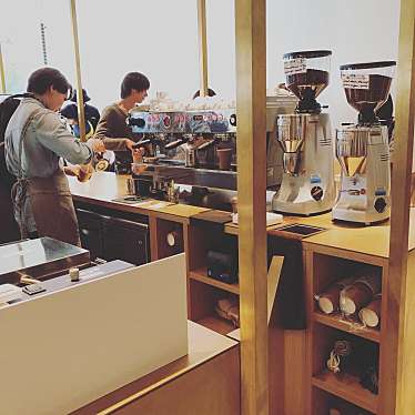 実際訪問したユーザーが直接撮影して投稿した前町カフェブルーボトルコーヒー 神戸カフェ店の写真
