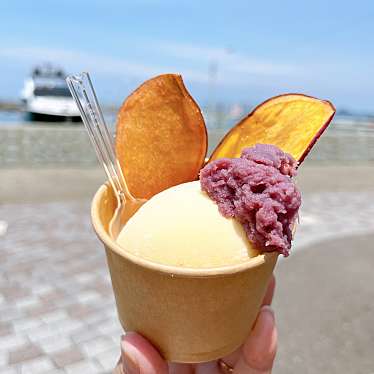 実際訪問したユーザーが直接撮影して投稿した堀江町焼き芋 / 芋スイーツ蜜芋工房の写真