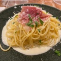 パスタ - 実際訪問したユーザーが直接撮影して投稿した七日町カフェオワゾブルーカフェツリーの写真のメニュー情報